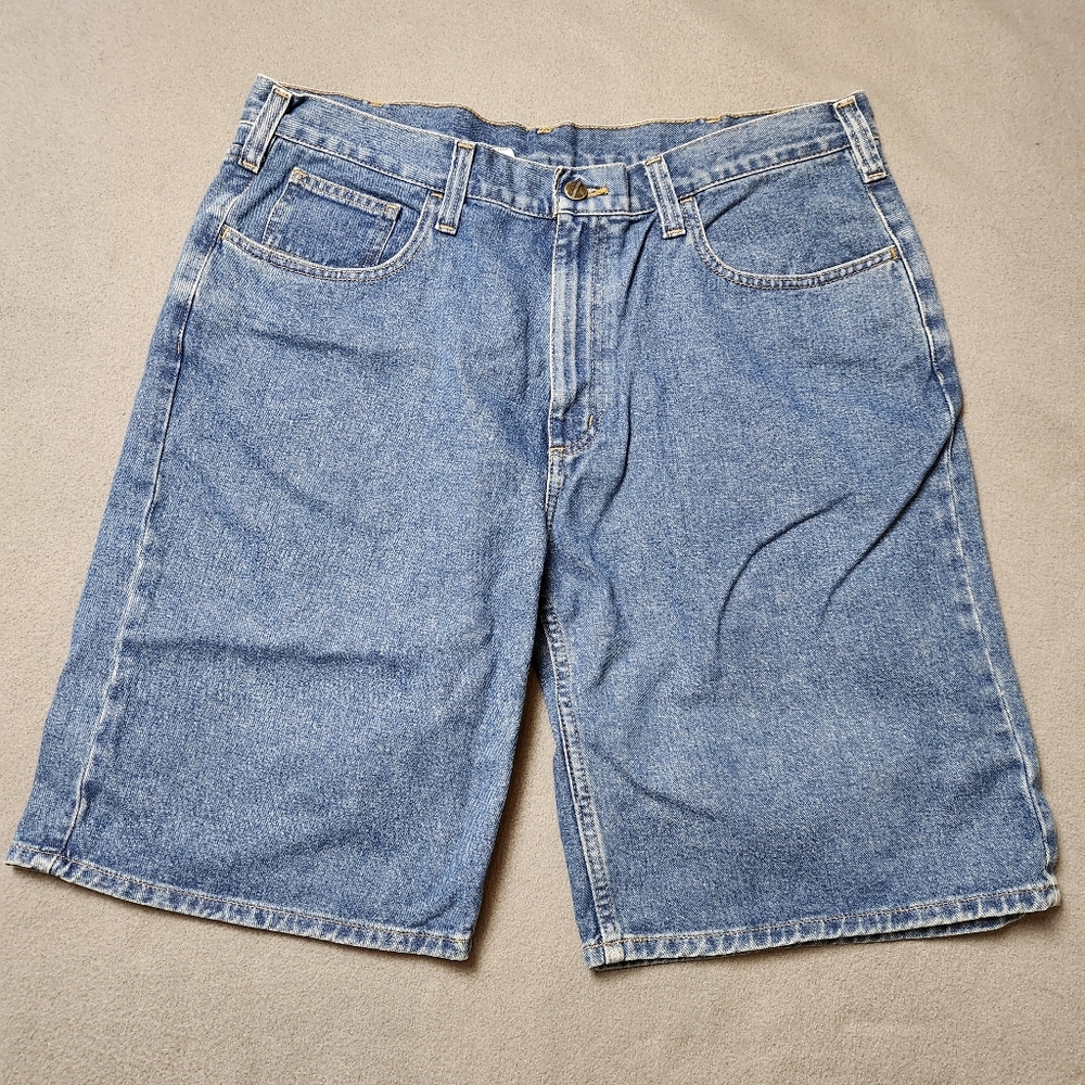 Carhartt Men’s Denim Short Sz38 Carhartt B354 Jean Short